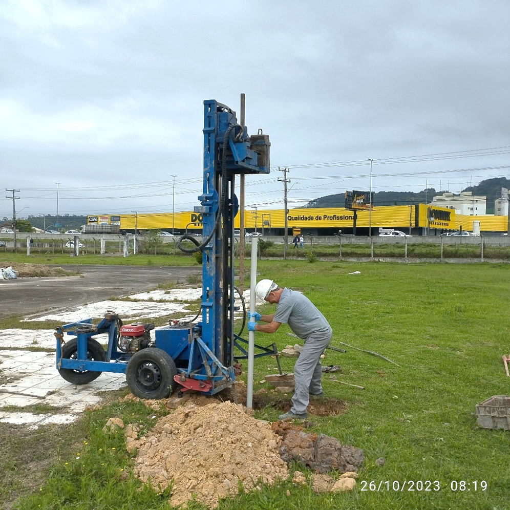Investigação confirmatória em área contaminada - foto 27
