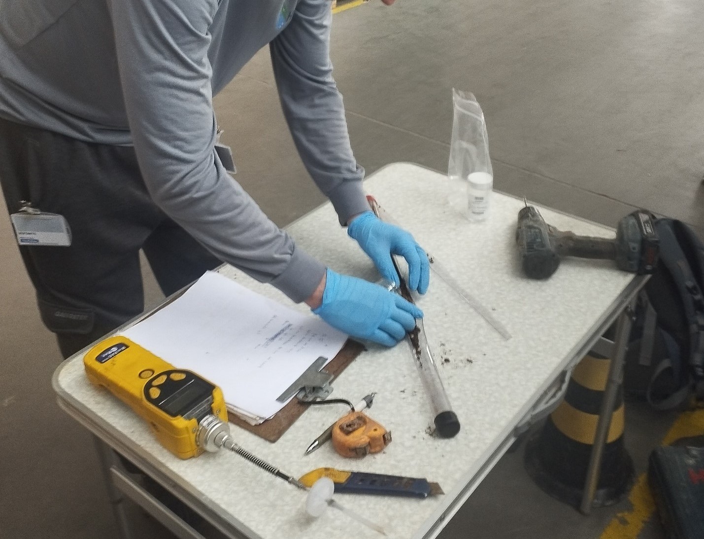 Investigação confirmatória em área contaminada - foto 19