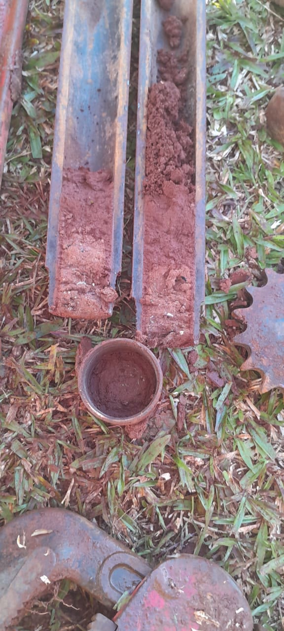 Registro de amostra de sondagem SPT - foto 7