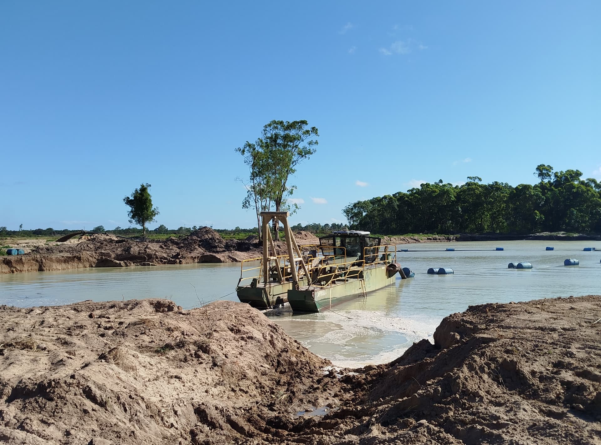Licenciamento ambiental de extrações minerais - foto 7