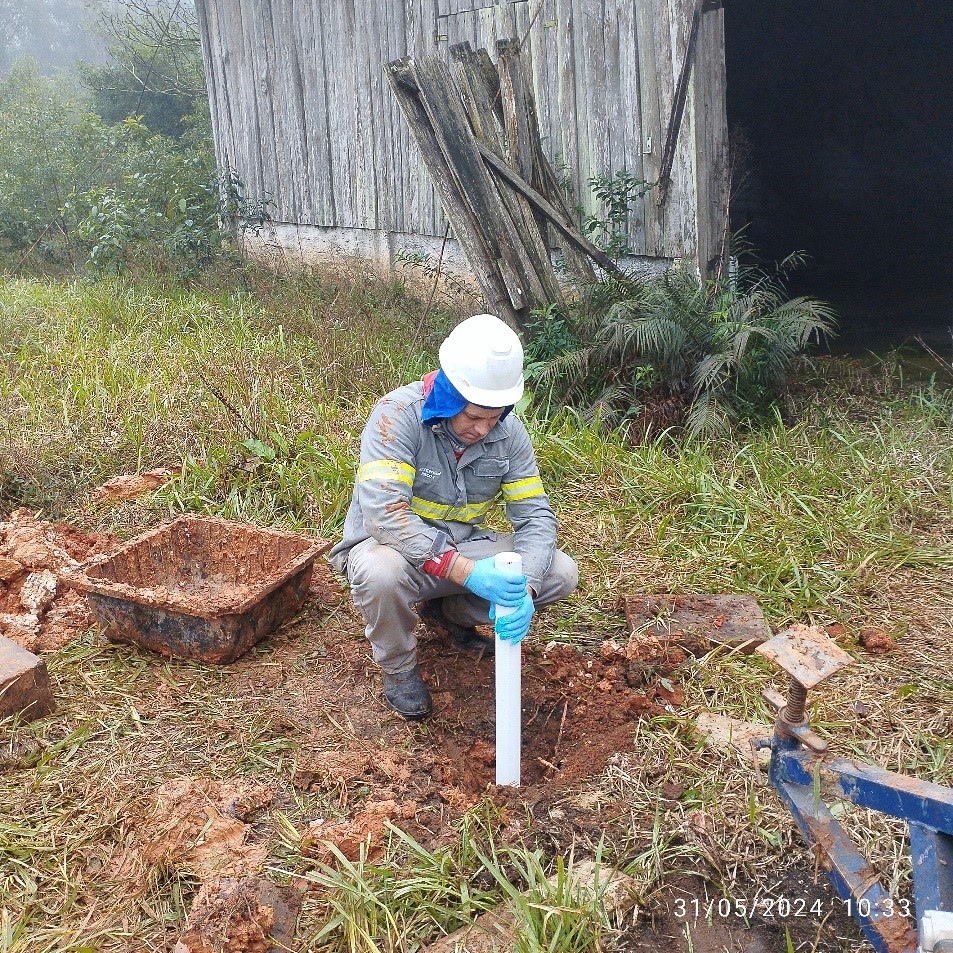 Investigação confirmatória em área contaminada - foto 24