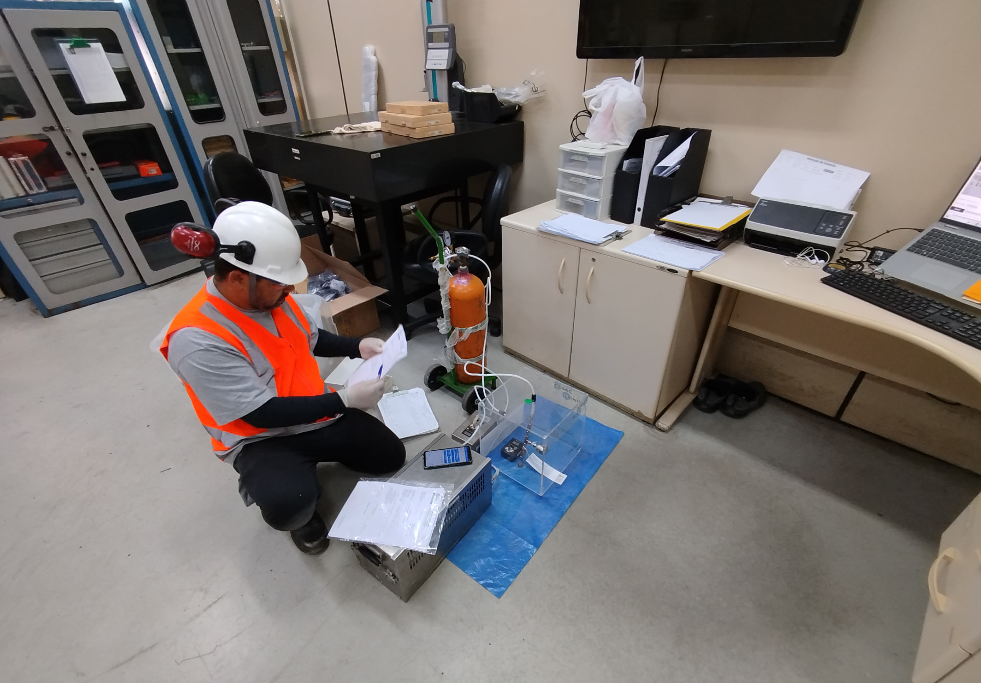 Investigação de vapores sub-slab e amostradores passivos - foto 4