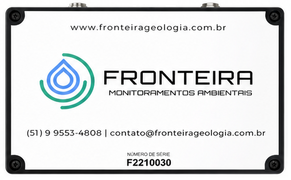 Central de Monitoramento Hídrico — vista superior