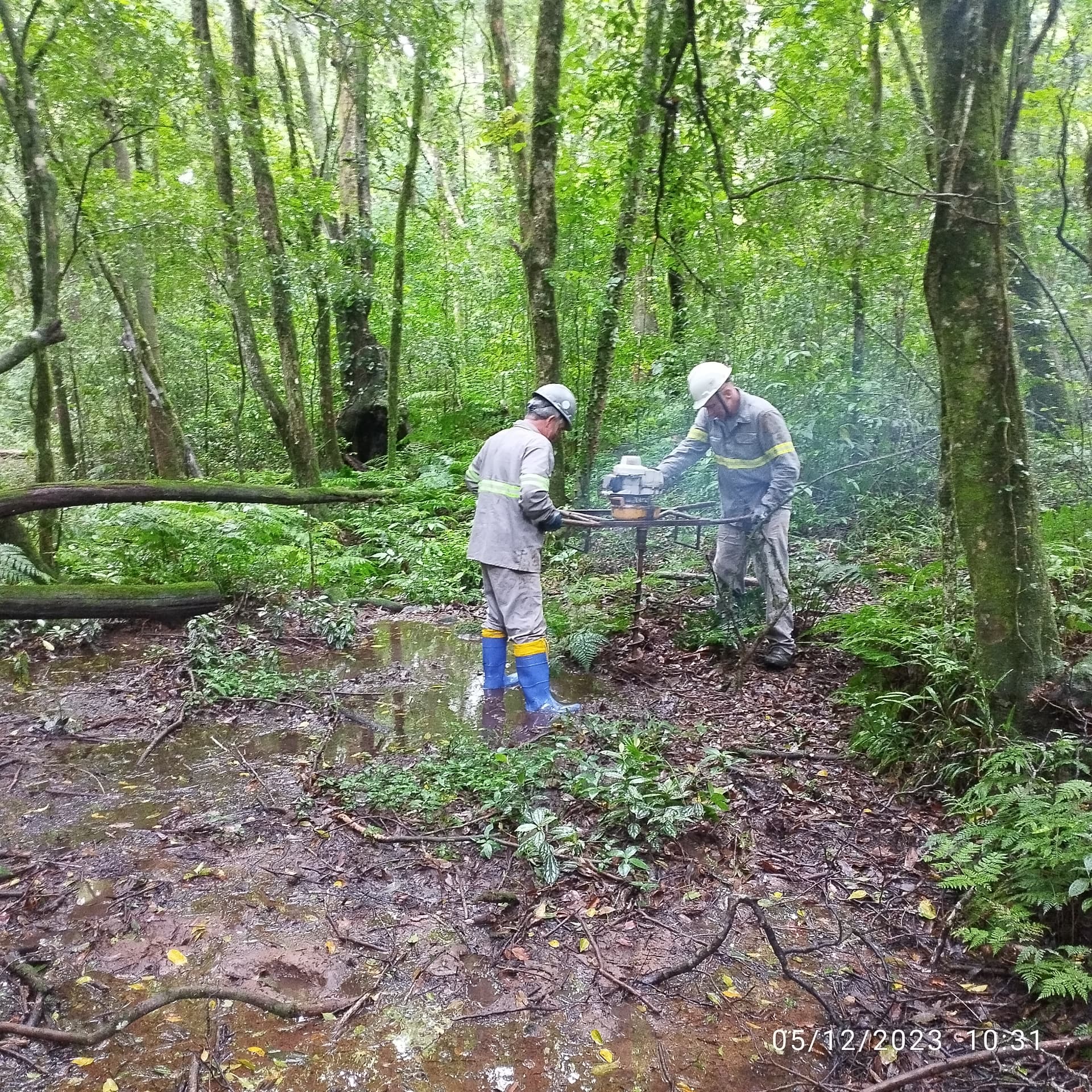 Caracterização de nascentes, cursos hídricos, áreas úmidas e drenagens - foto 15
