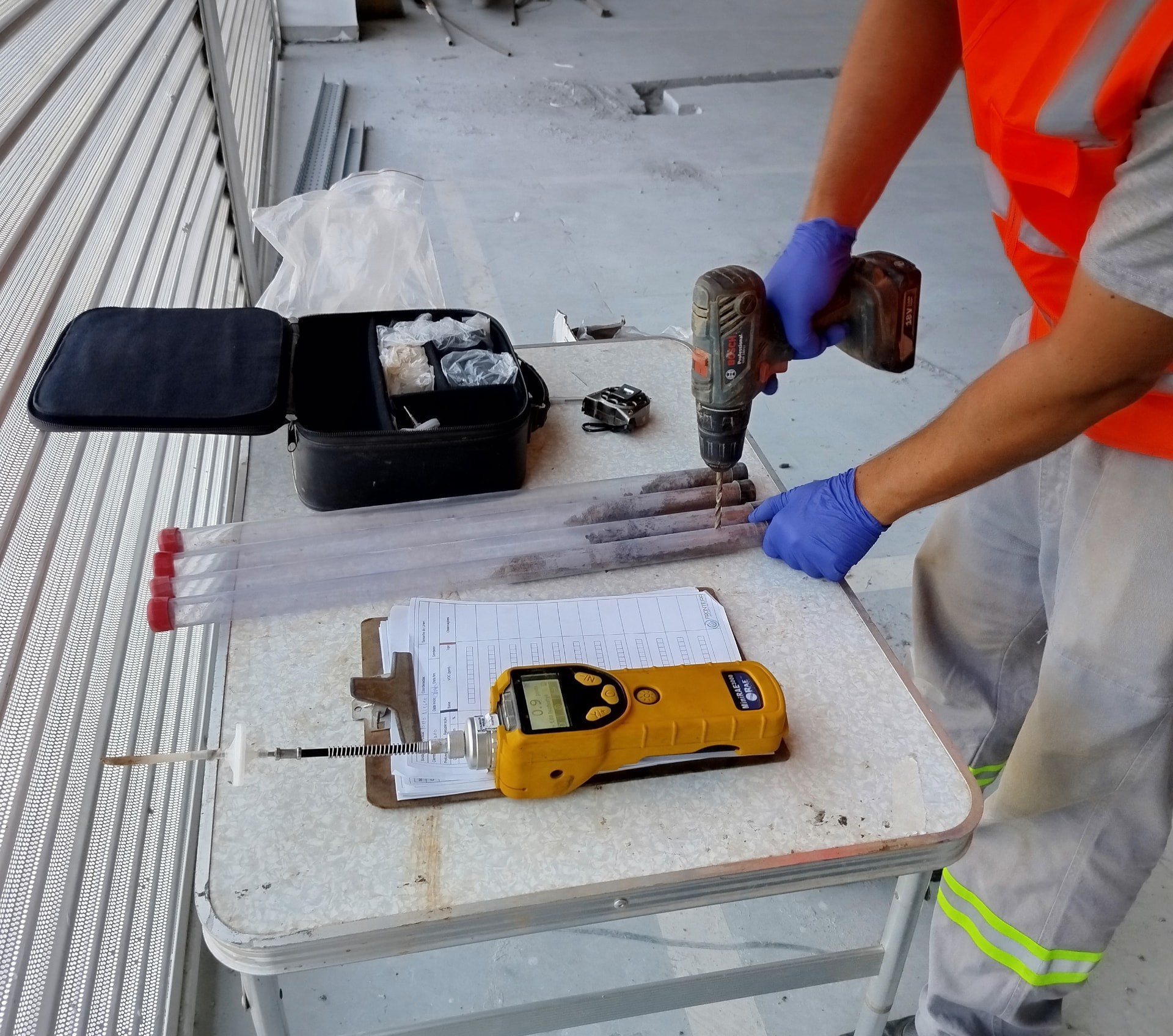 Investigação confirmatória em área contaminada - foto 17