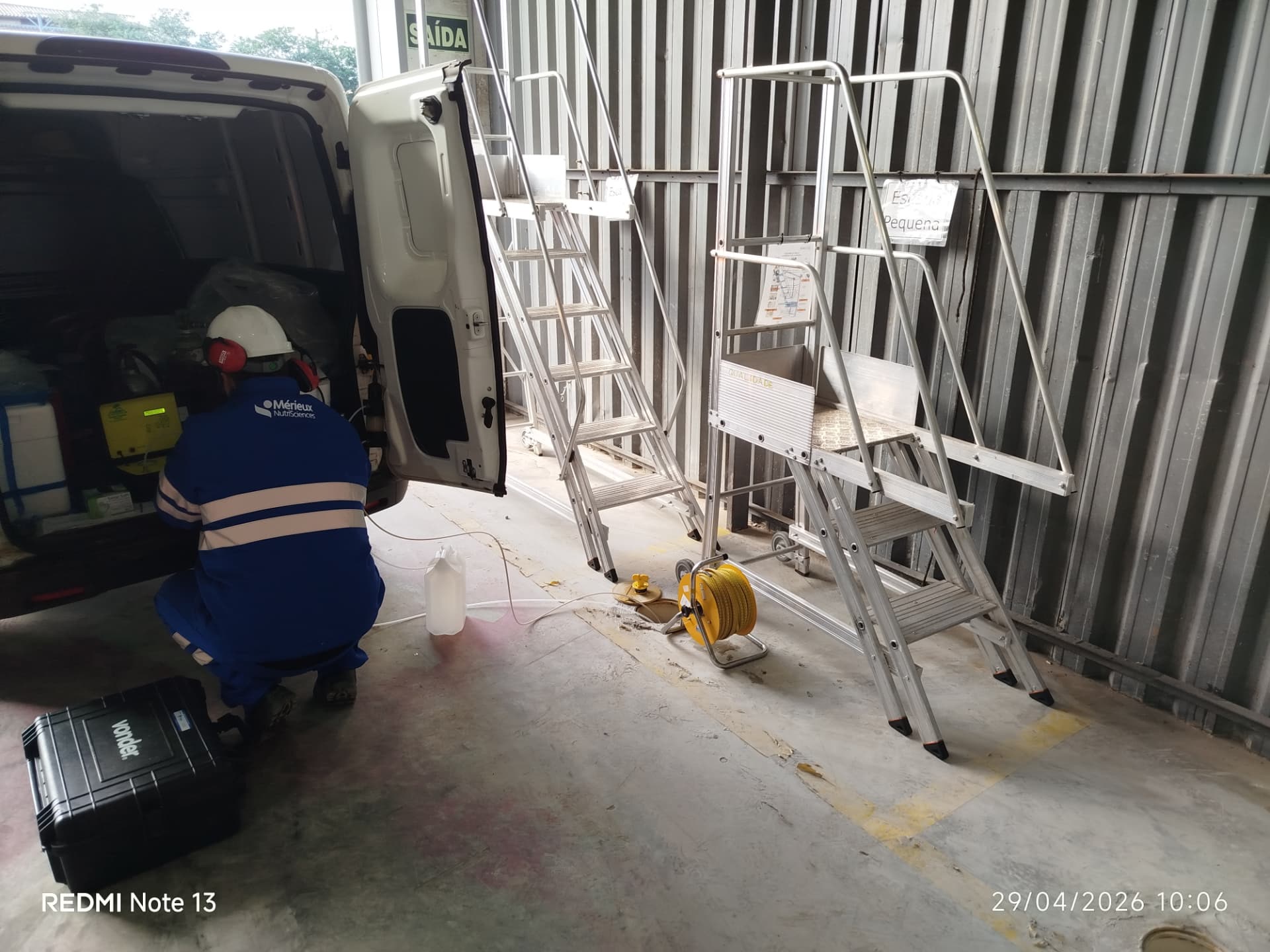 Investigação detalhada em área contaminada - foto 23
