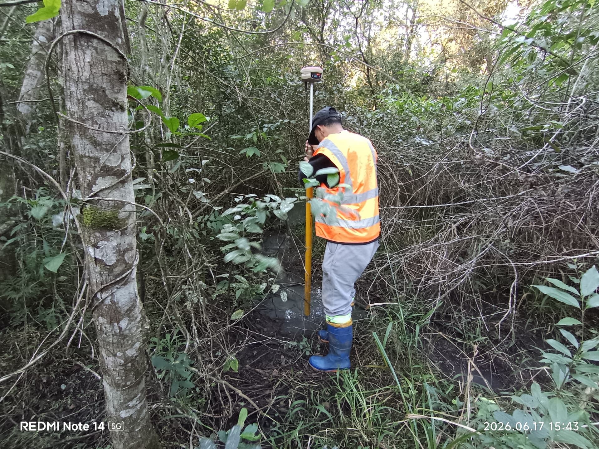 Caracterização de nascentes, cursos hídricos, áreas úmidas e drenagens - foto 7