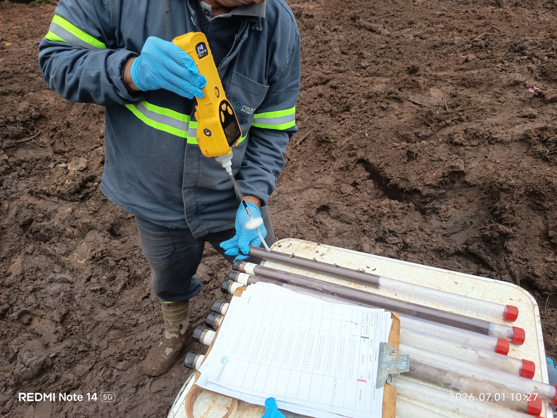Investigação detalhada em área contaminada - foto 22