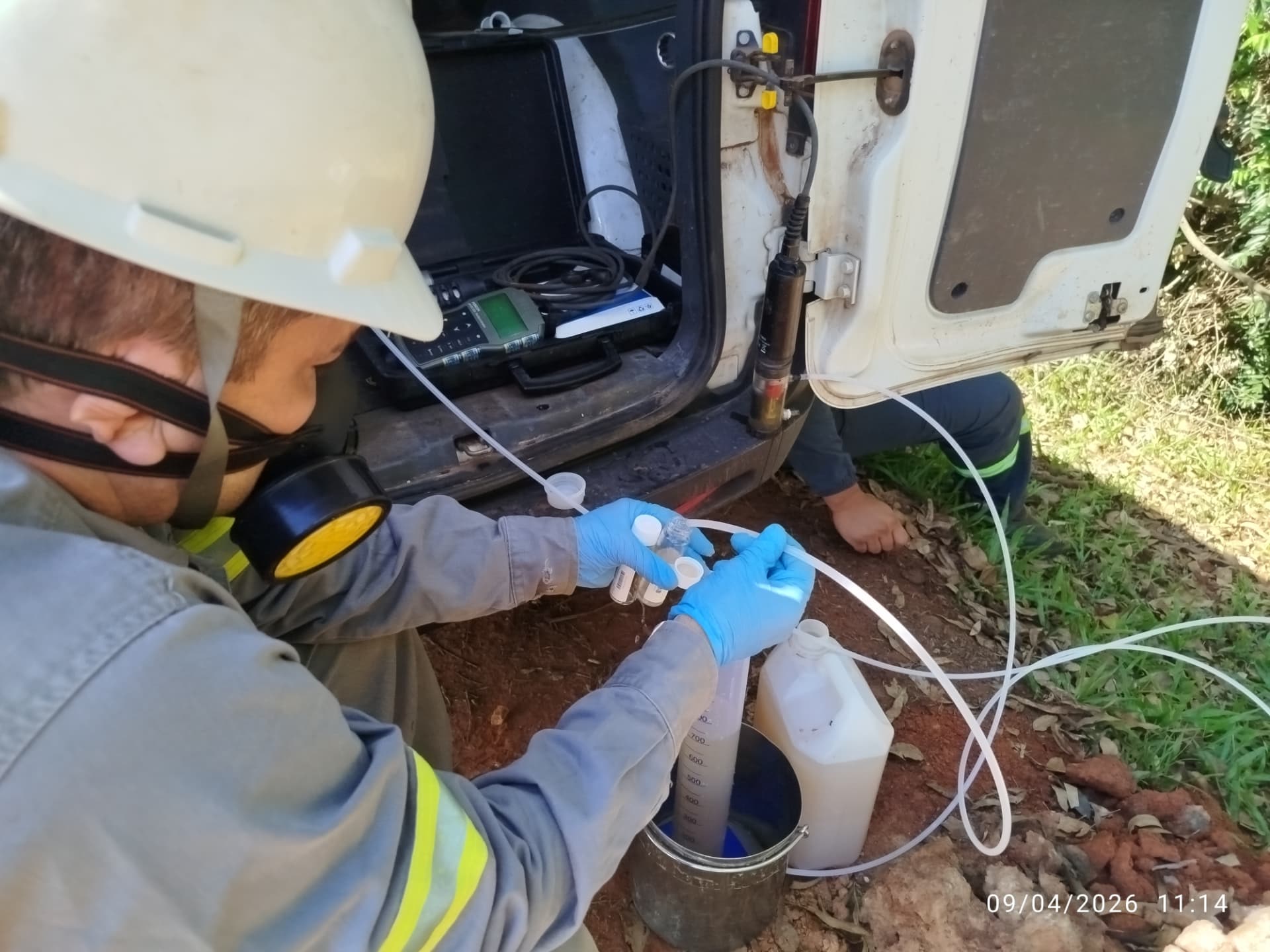 Investigação detalhada em área contaminada - foto 7