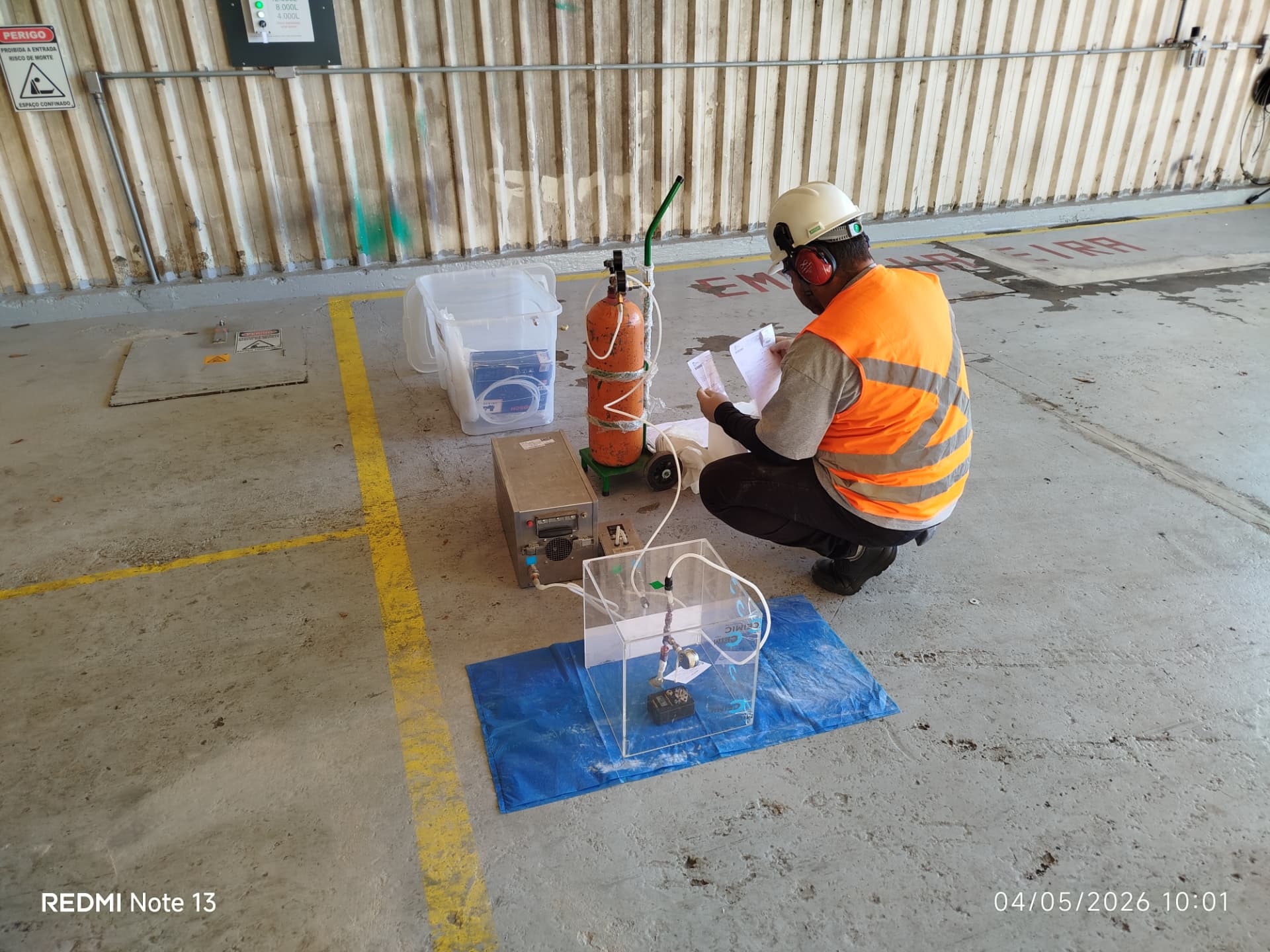 Investigação detalhada em área contaminada - foto 4
