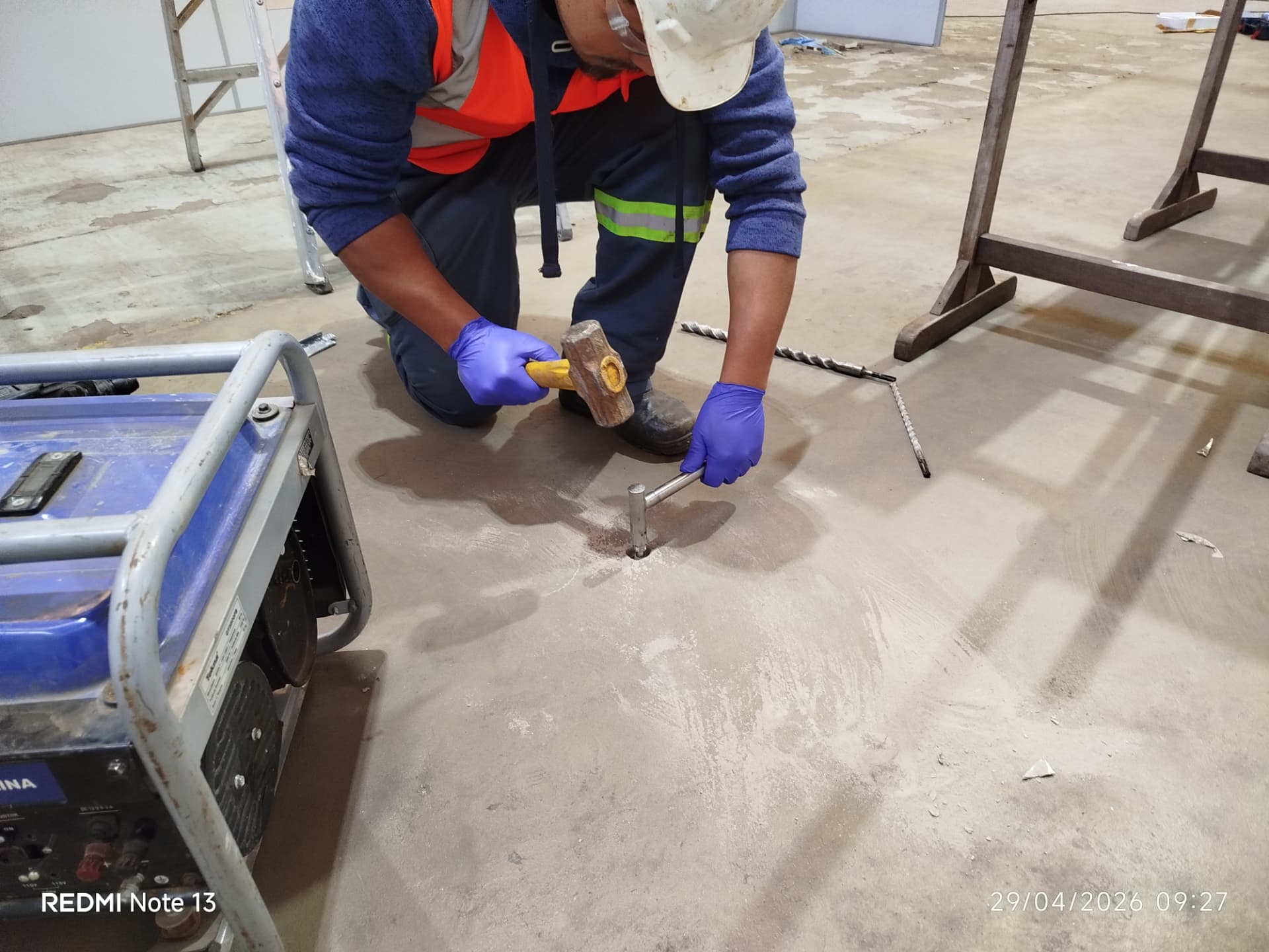 Investigação de vapores sub-slab e amostradores passivos - foto 2