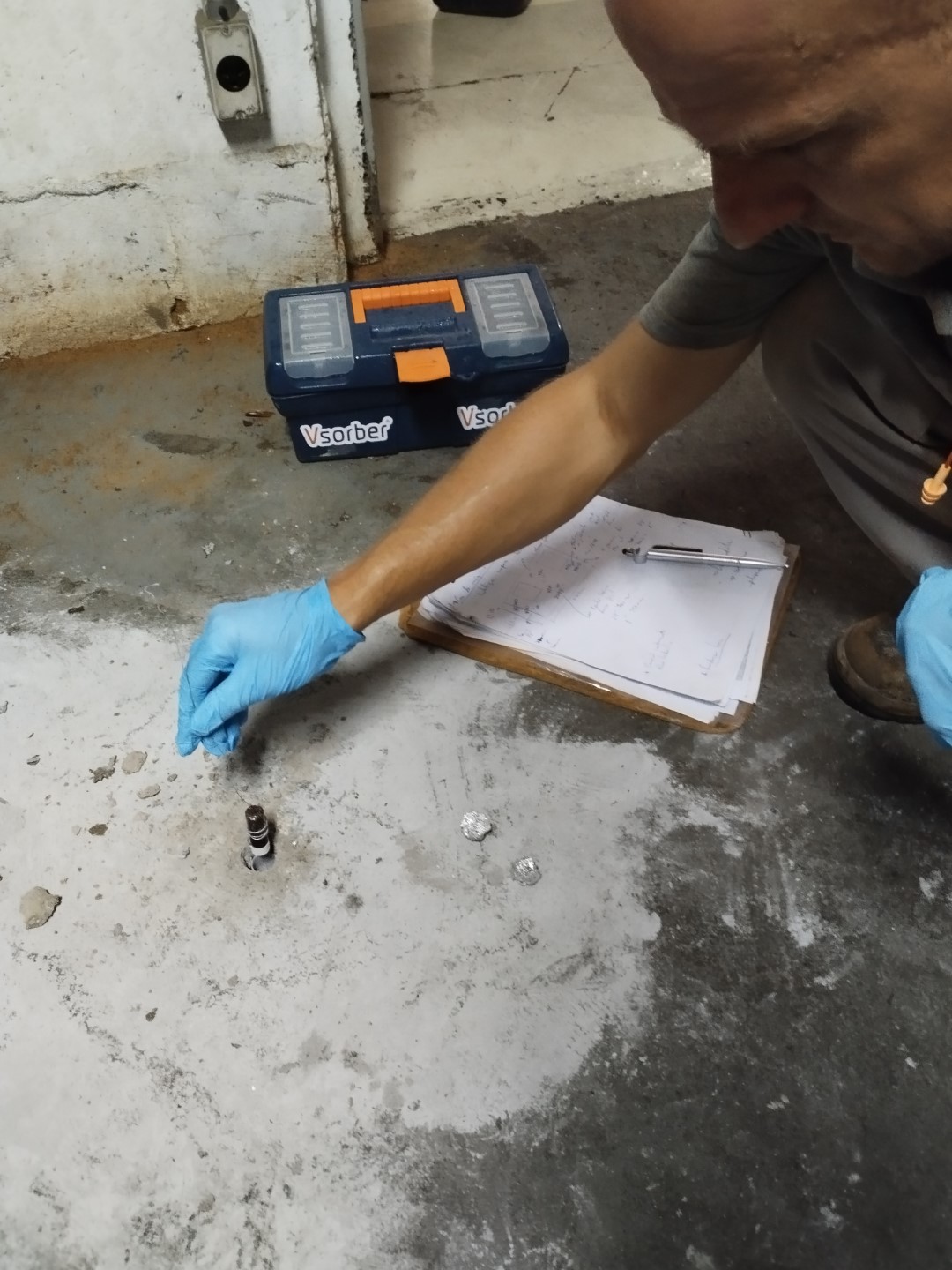 Investigação de vapores sub-slab e amostradores passivos - foto 6