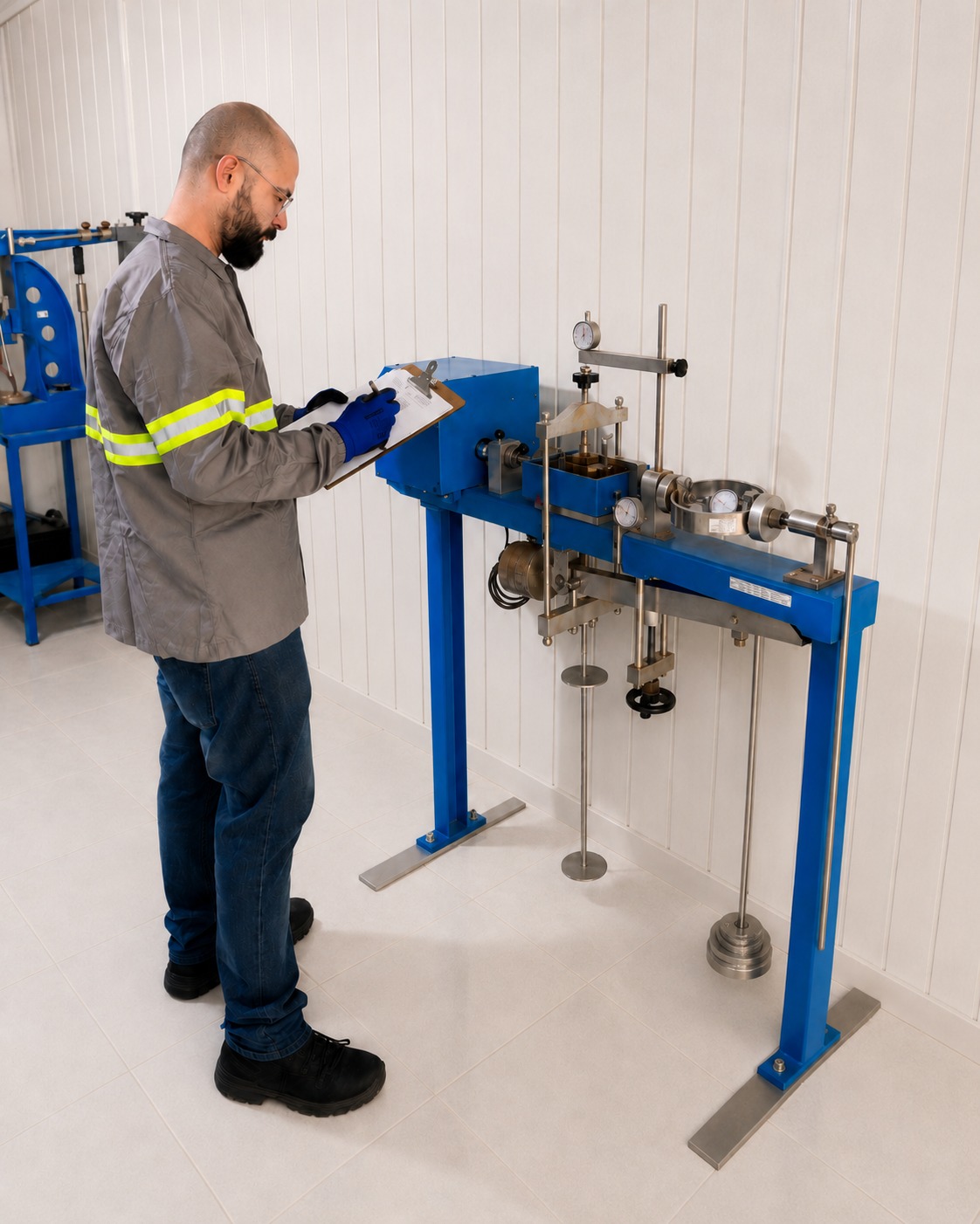 Laboratório de Mecânica dos Solos